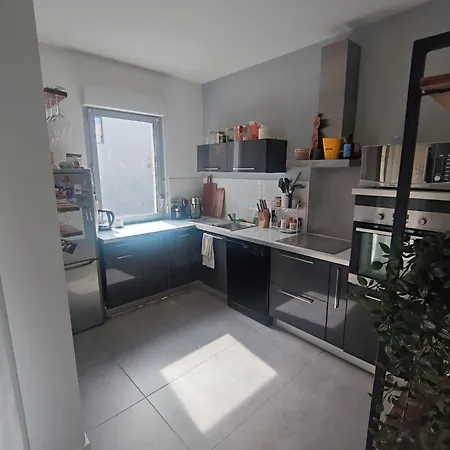 Cocon Spacieux 2 Chambres, Terrasse Et Parking * Montpellier