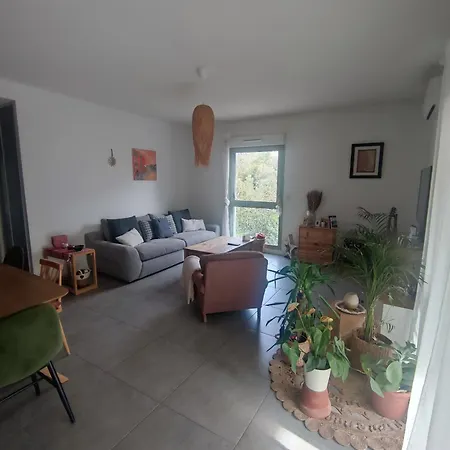 Cocon Spacieux 2 Chambres, Terrasse Et Parking Montpellier